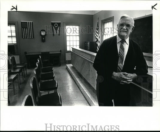 1986 Press Photo Olmsted Township, Ohio. - cvb09342 - Historic Images
