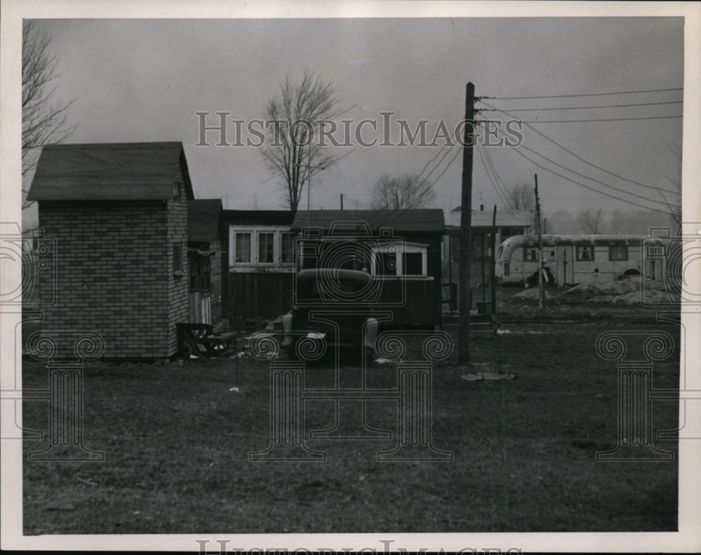 1952 Press Photo Ridgeville Lorain Ave. - cvb09343 - Historic Images