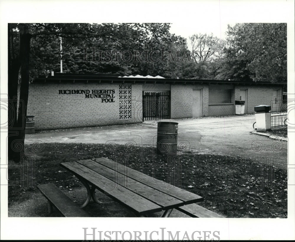 1992 Press Photo Community Park-Richmond Heights Ohio - cvb09360 - Historic Images