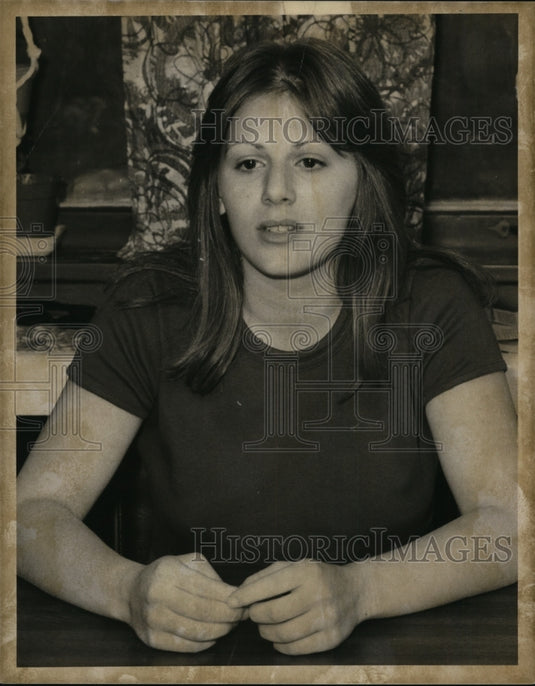 1976 Press Photo Virginia Verzi - cvb09454 - Historic Images