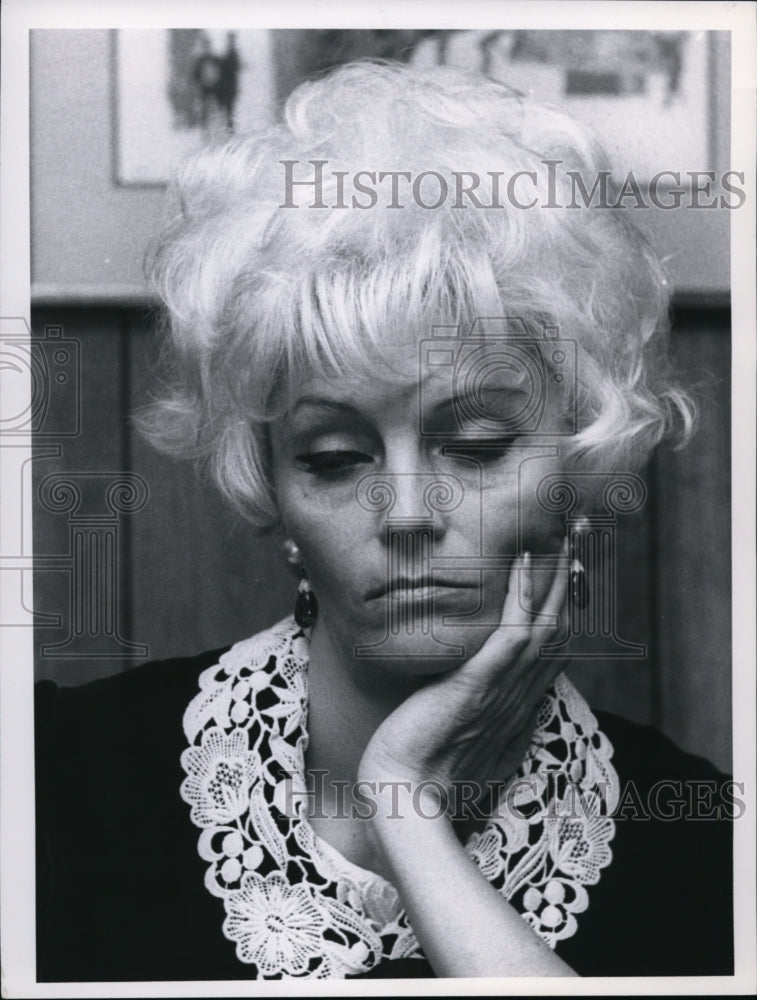 1968 Press Photo Mrs. Ariane Shepard - cvb09523 - Historic Images