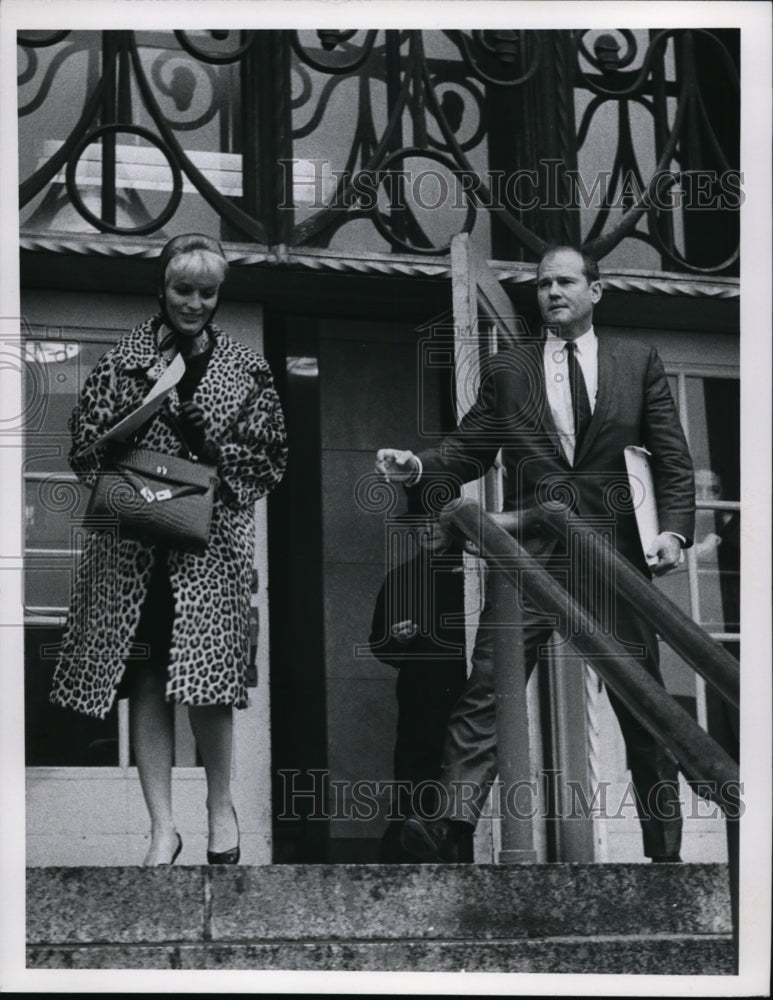 1966 Mr. and Mrs. Samuel H. Sheppard, Murder Retrial-Historic Images