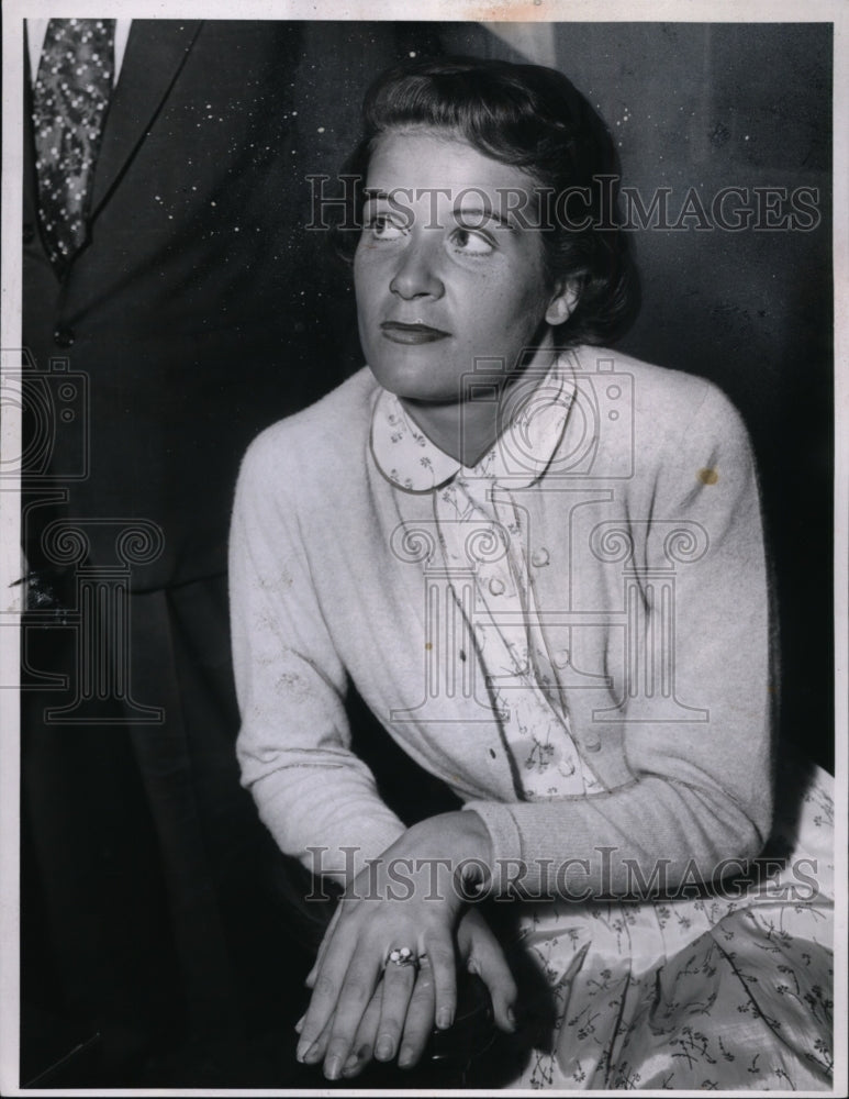 1954 Press Photo Susan Hayes - cvb09610 - Historic Images