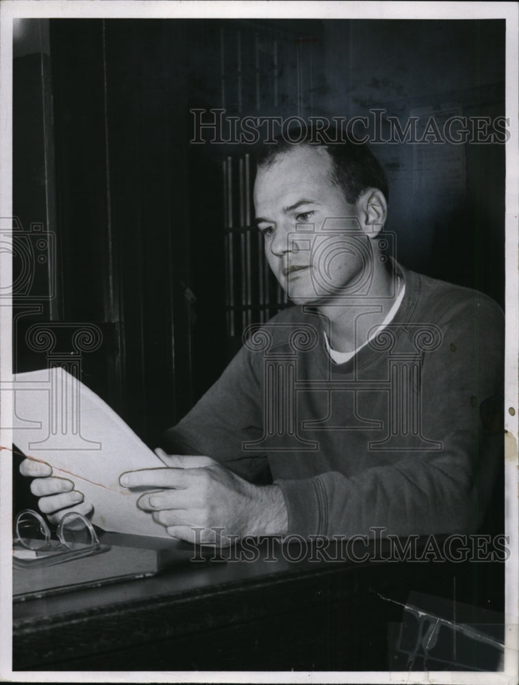 1954 Press Photo Dr. Sam Sheppard - cvb09663 - Historic Images