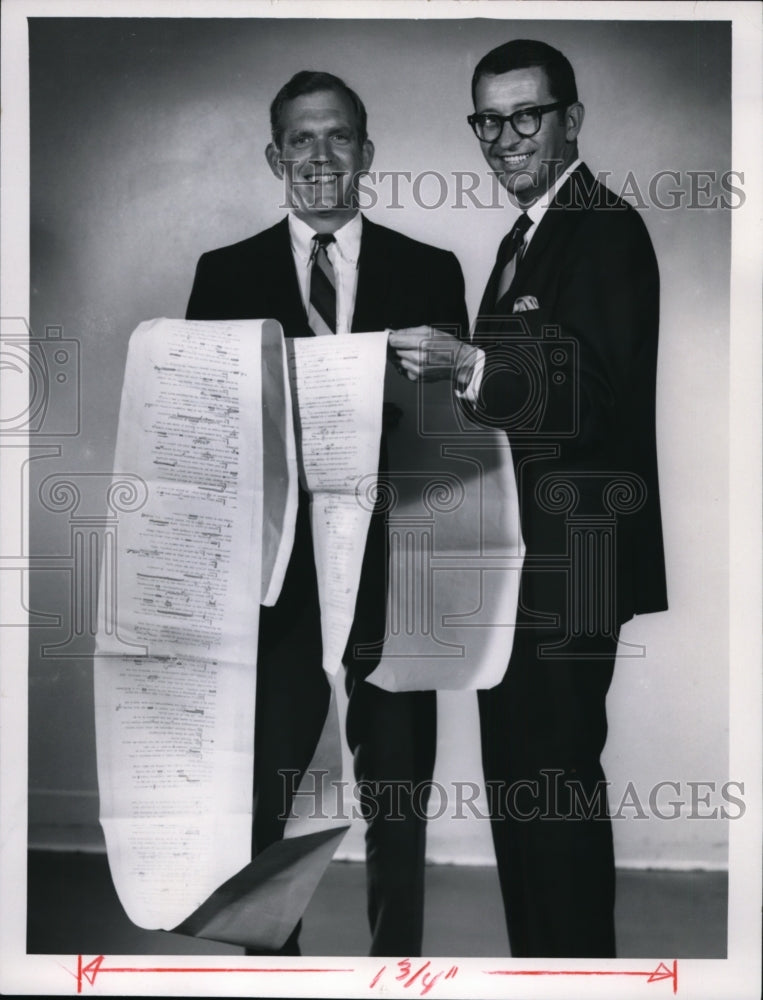 1968 Press Photo PD&#39;s Richard Zimmerman - cvb09728 - Historic Images