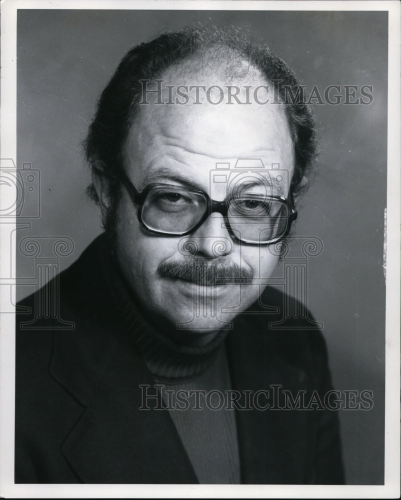 1975 William F. Miller, Plain Dealer Reporter-Historic Images