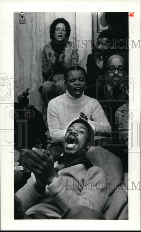 1979 Press Photo Cleveland Teachers Strike - cvb09887 - Historic Images