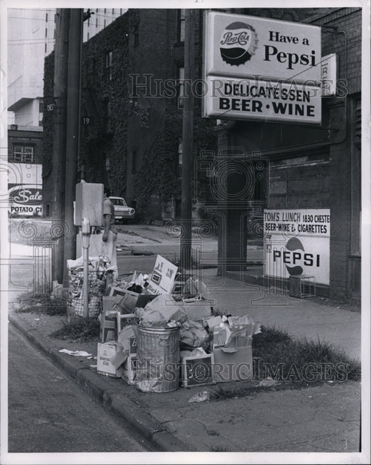 1970 Garbage Collectors, Strikes Out-Historic Images