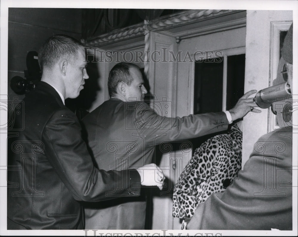 1966, Russell Shermon counsel, Samuel H. Sheppard murder retrial - Historic Images