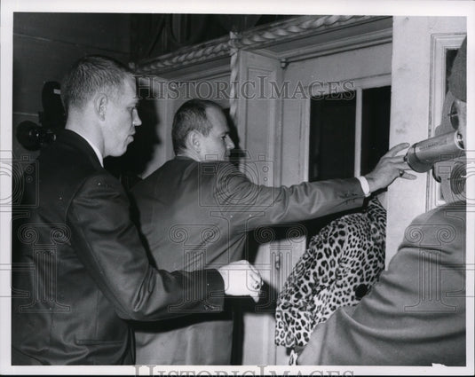1966, Russell Shermon counsel, Samuel H. Sheppard murder retrial - Historic Images