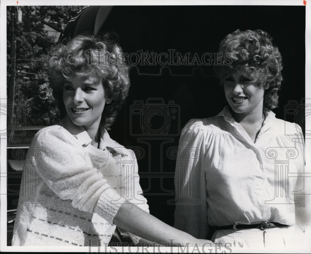 1981, Hair Styles by Mario Liuzzo - cvb09963 - Historic Images