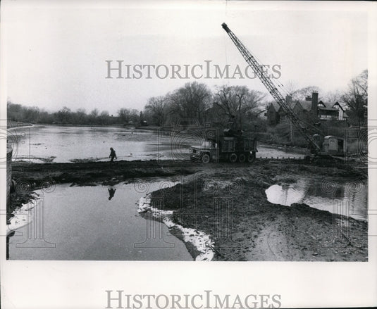 1971 Press Photo Sreen Lake - cvb09999 - Historic Images