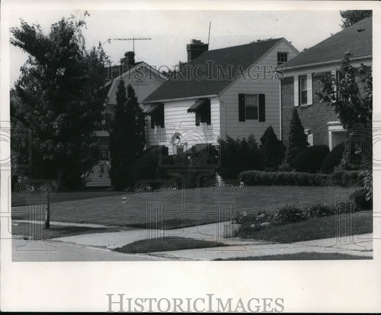 1970 Ludow area-Shaker Heights Ohio-Historic Images