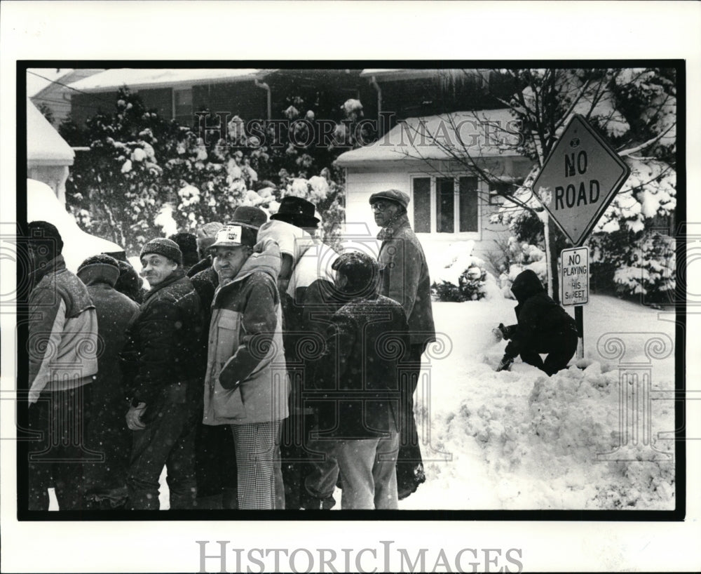 1986 Press Photo Avalon and Scottdale in Shaker Heitghts, Ohio. - cvb10039 - Historic Images