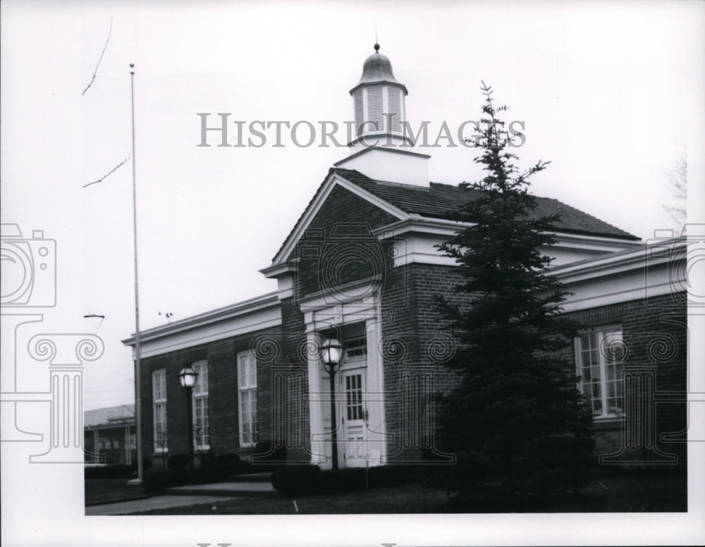 1967, Parma Heights City Hall, Parma Heights, Ohio. - cvb10047 - Historic Images