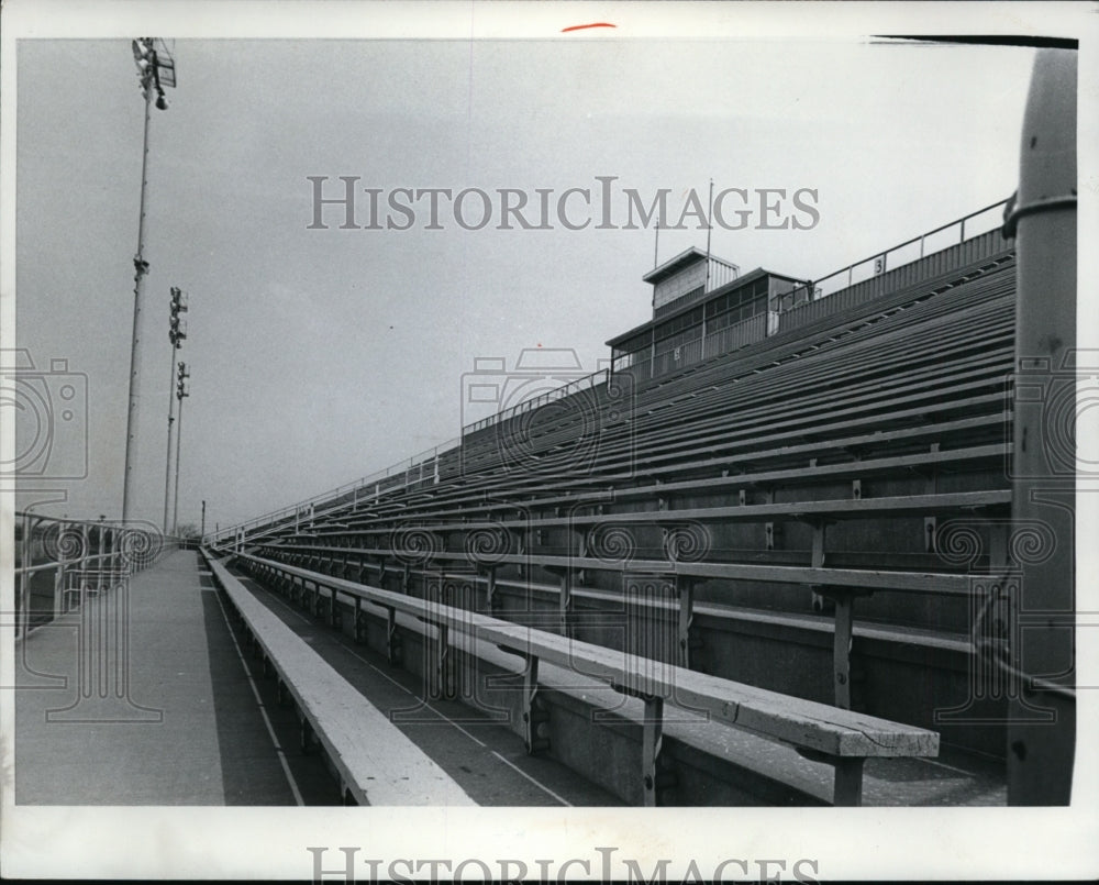 1967 Press Photo Parma School Stadium - cvb10057 - Historic Images