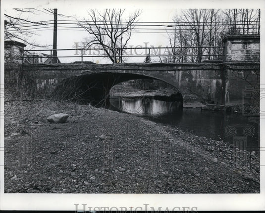 1967 Big Creek Bridge at Pleasant Valley Road-Historic Images