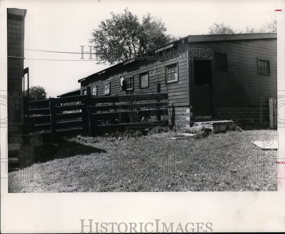 1972 Press Photo The Gibbs Farm, Ridge near Parmatown - cvb10073 - Historic Images