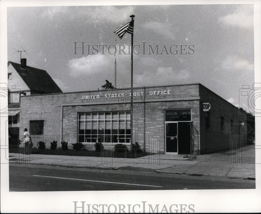 1972, Briggs Post Office, 5454 State Road, Parma, Ohio - cvb10074 - Historic Images