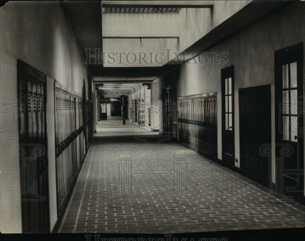 1929 Press Photo New John Hay Commercial High School - cvb10108-Historic Images