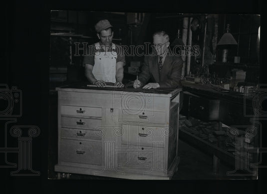 1946, Cleveland Museum of Art, Supt. John W. McCabe. - cvb10130 - Historic Images
