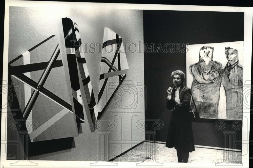 1981 Press Photo The May Show, 1981, The Cleveland Museum of Art. - cvb10158 - Historic Images