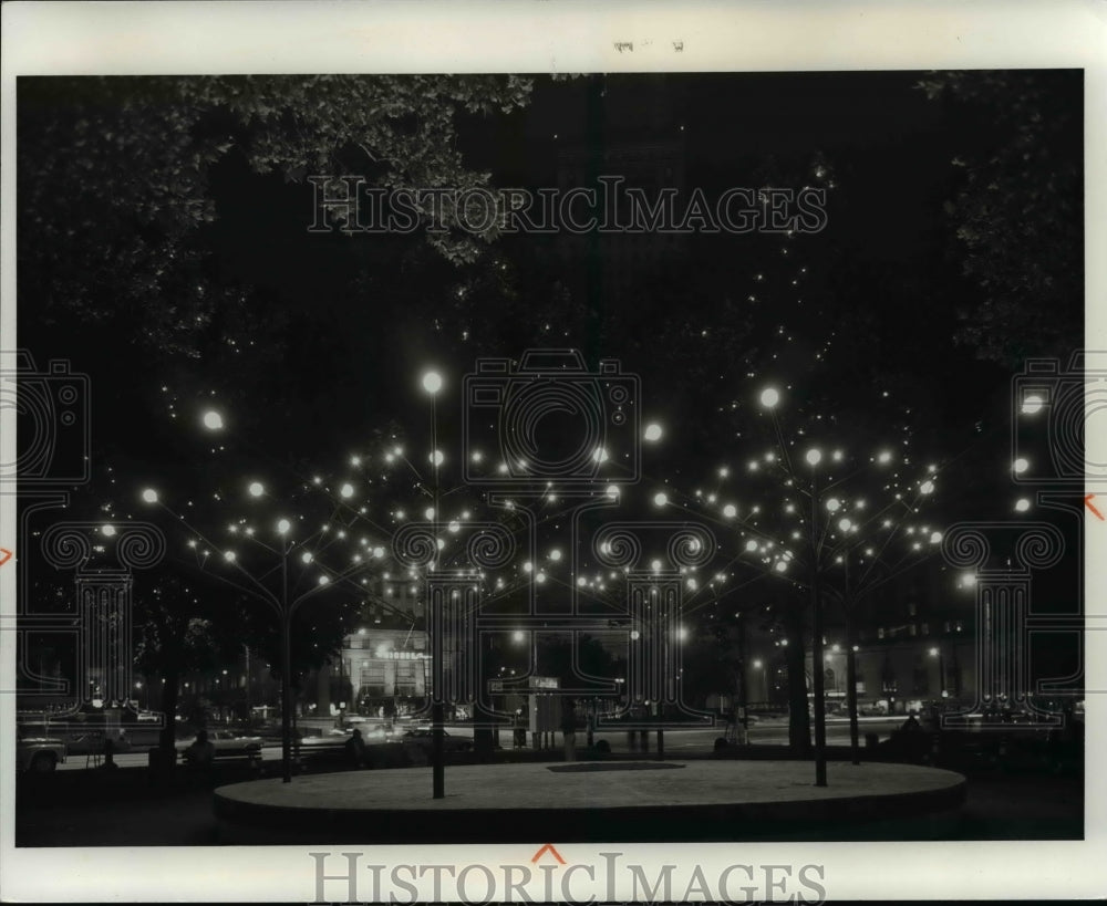 1971, Light of Friendship-Public Square-Ohio - cvb10201 - Historic Images