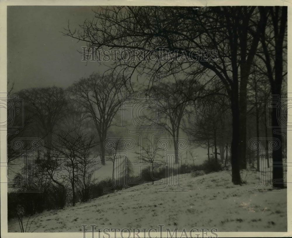 1930 Press Photo Rockefeller Park, Cleveland, Ohio. - cvb10203 - Historic Images