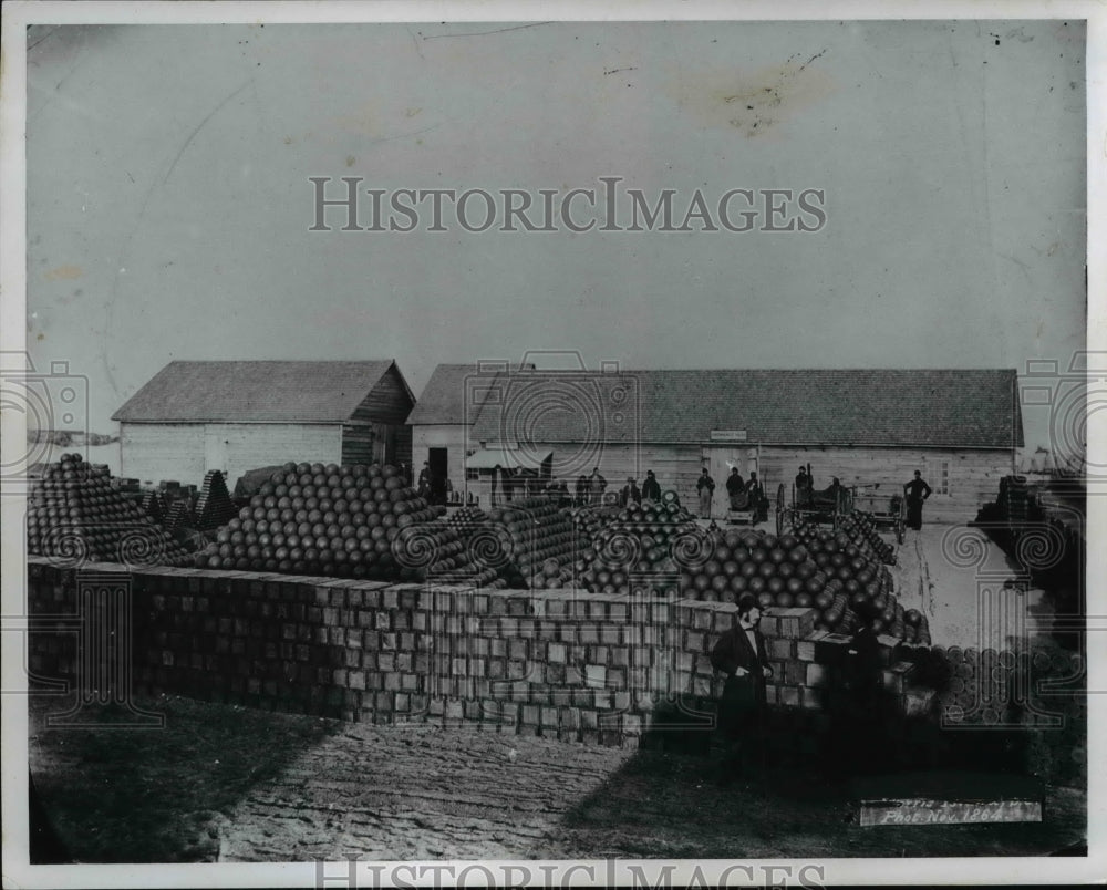 1967 Ordinance Yard-Marris Island SC, Civil War, 1861-65-Historic Images