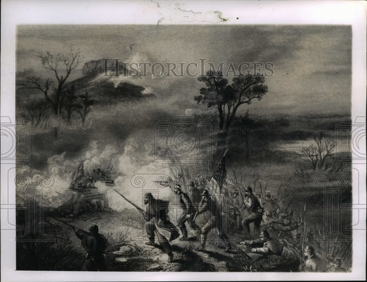 1963 Union troops-battle of Chattanooga, Civil War-Historic Images