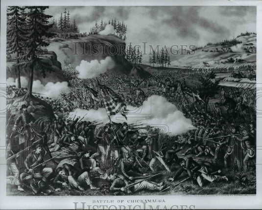 1963 Battle of Chickamauga-Historic Images