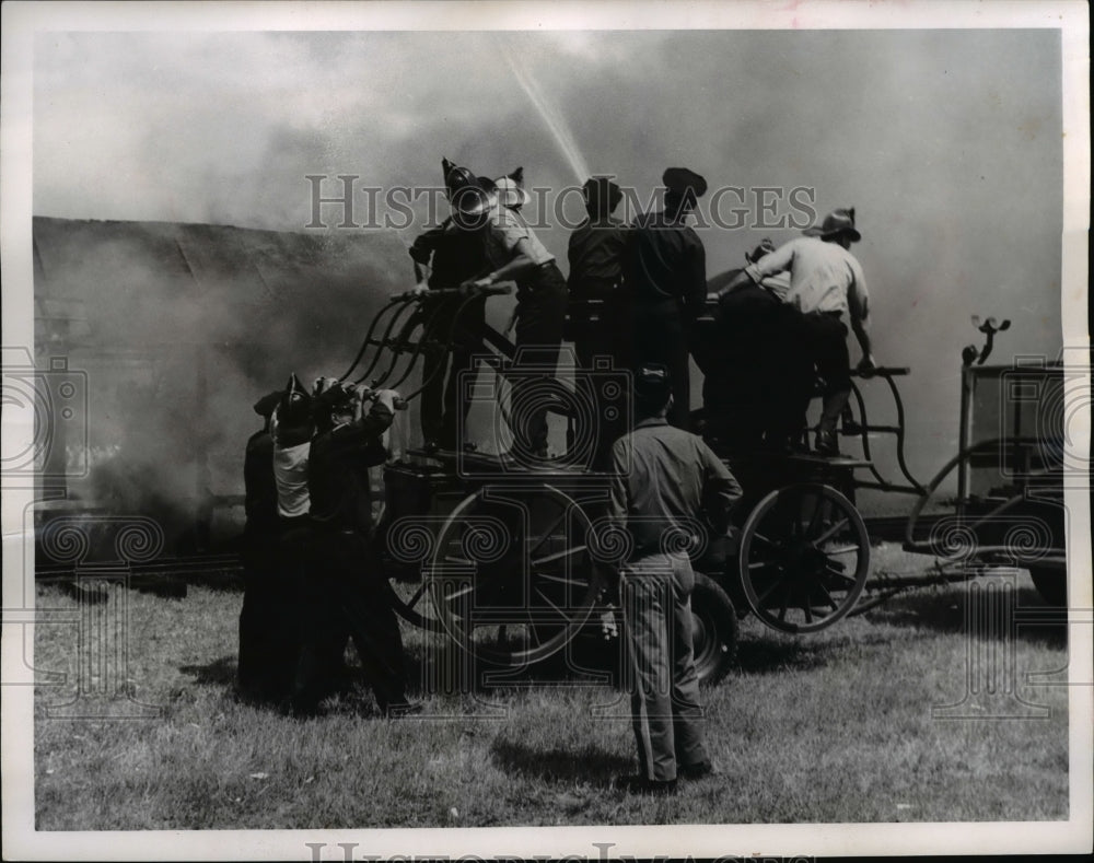 1965 Civil War re-enactment in Lisbon, Cleveland-Historic Images