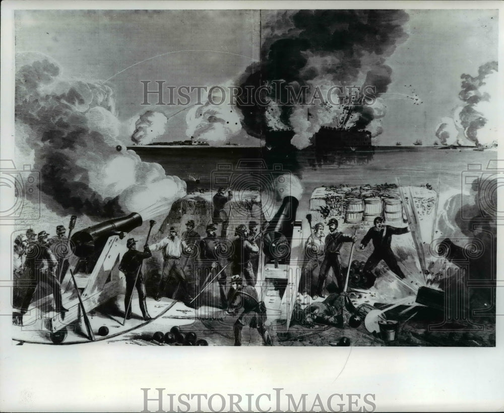 1961 Press Photo Off Shore, Civil war - cvb10352 - Historic Images