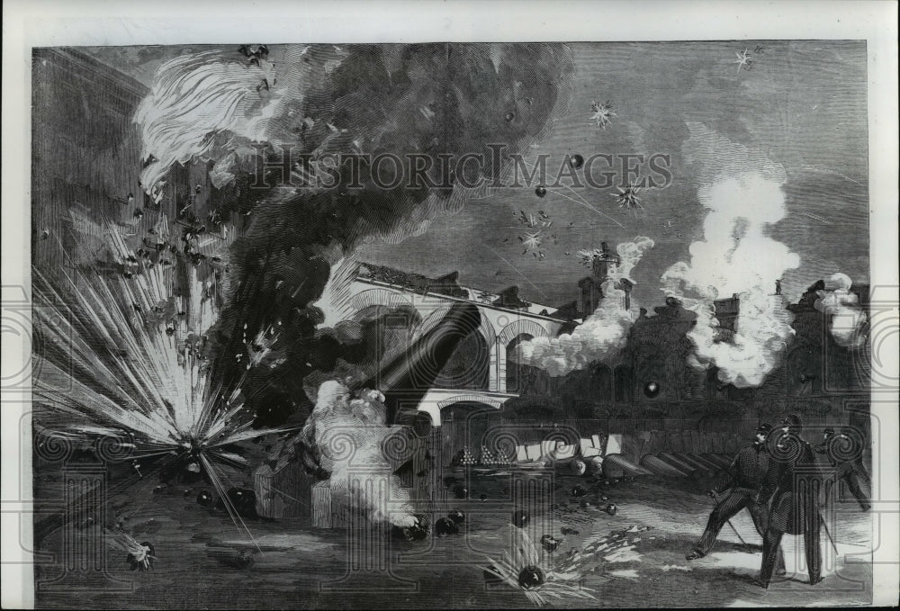 1967, Civil War - Ft. Sumter underwent heavy bombardment - cvb10353 - Historic Images