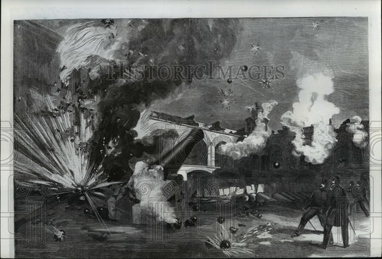 1967, Civil War - Ft. Sumter underwent heavy bombardment - cvb10353 - Historic Images