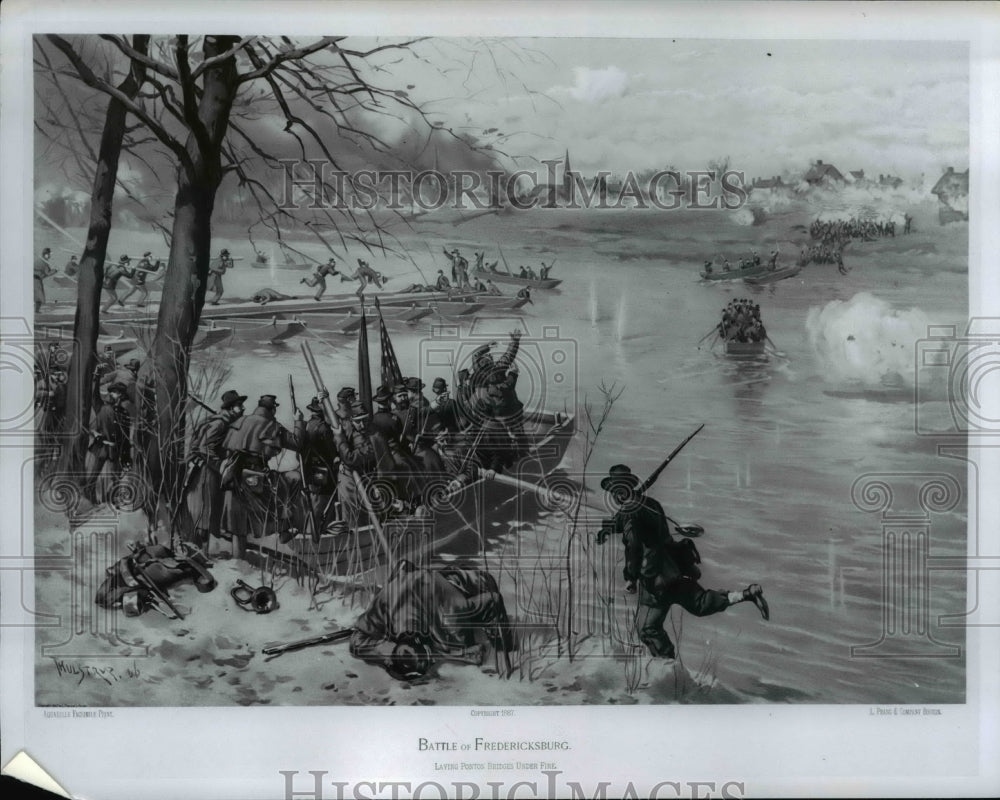 1963 Battle of Fredericksburg in Virginia-Historic Images