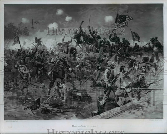 1967 Press Photo Battle of Spottsylvania - cvb10453-Historic Images