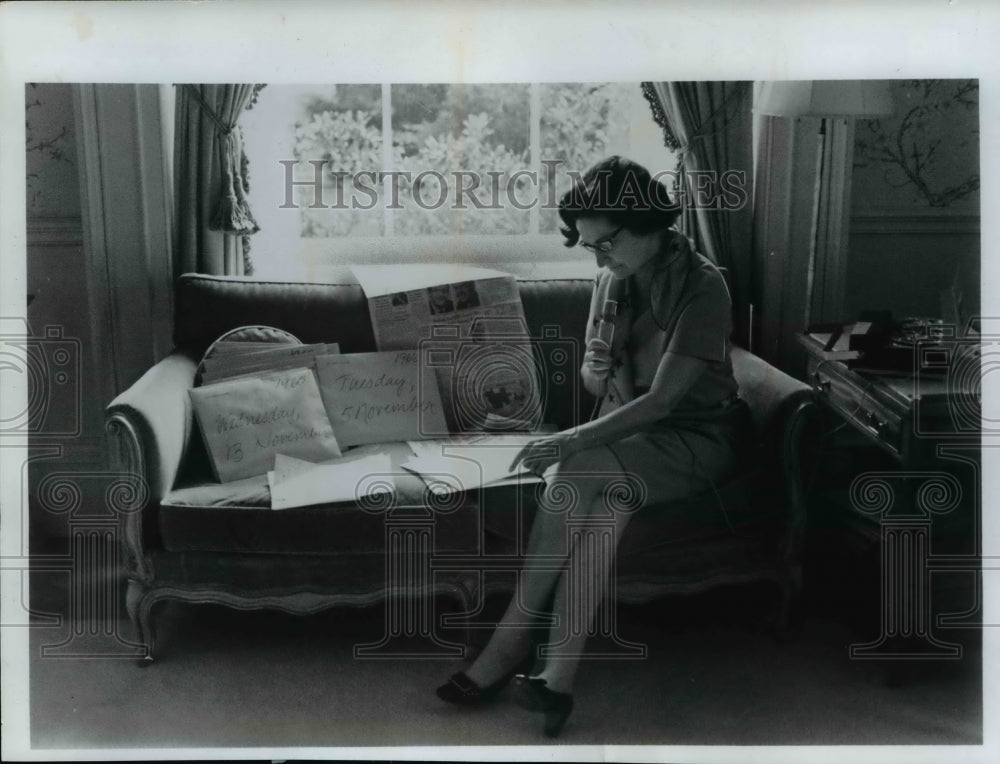 1970 Press Photo Mrs. Lyndon Johnson (Lady Bird) - cvb10480 - Historic Images