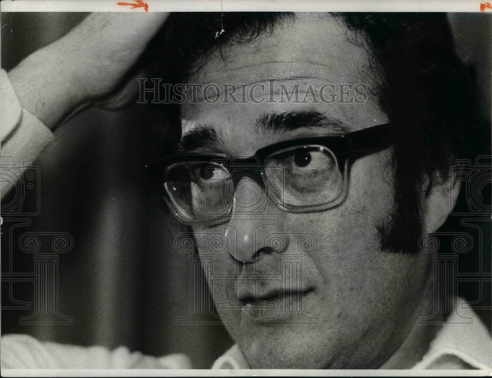 1973, English Playwright Harold Pinter - cvb10555 - Historic Images