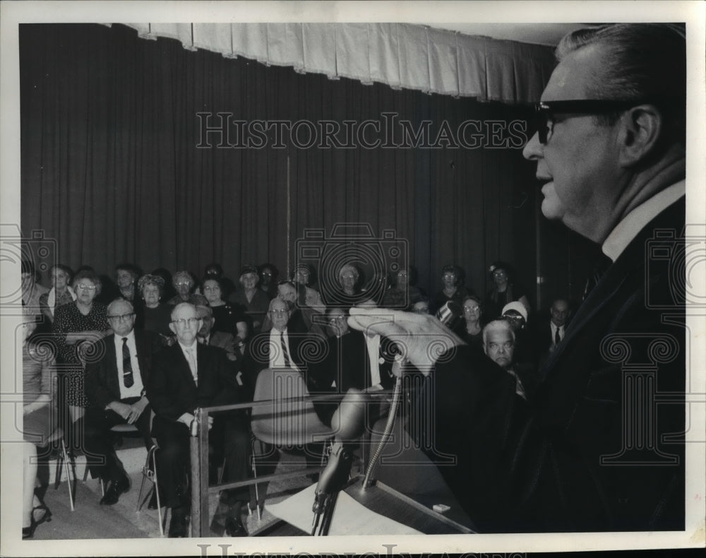 1967 Gov. James A. Rhodes-Historic Images