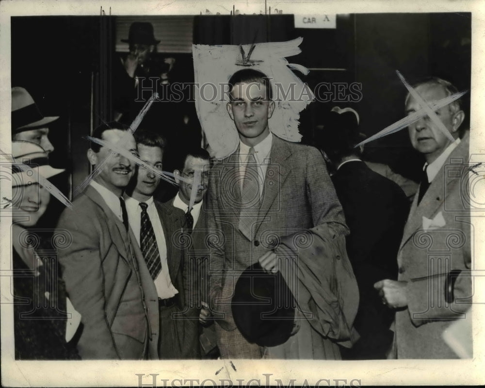 1933, Franklin Roosevelt Jr.-President&#39;s son - cvb10638 - Historic Images