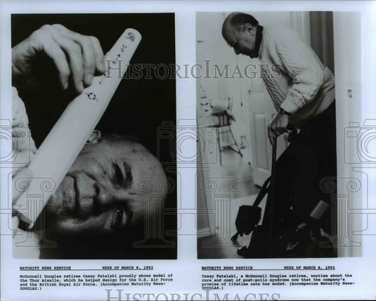 1992 Press Photo Casey Patelski - cvb10691 - Historic Images