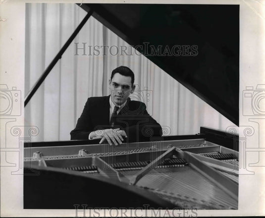 1968, Paul Schenley - Pianist - West Shore Concert - cvb10713 - Historic Images
