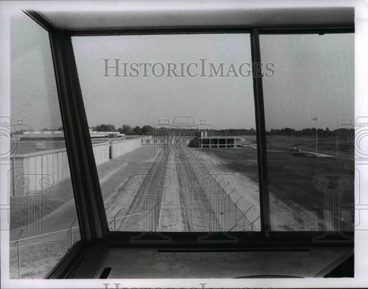 1963 Press Photo Marion prison-under construction - cvb10722 - Historic Images