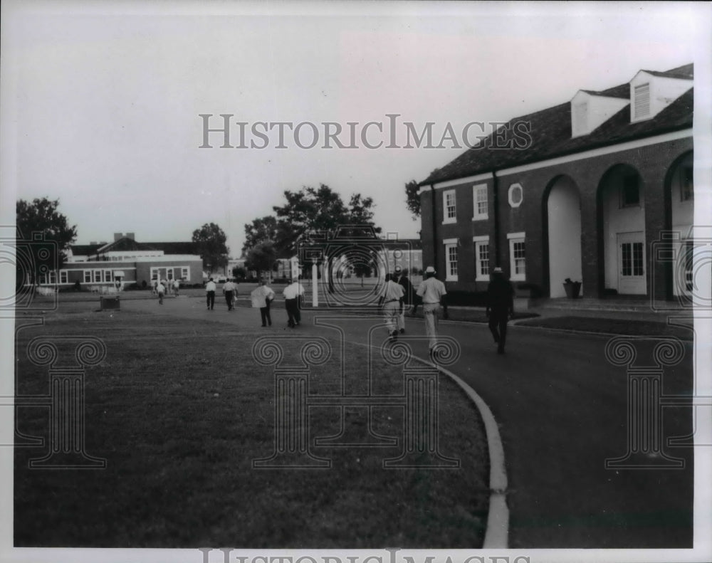 1966 Inmates at Seagoville Federal Correctional Institution in Texas-Historic Images