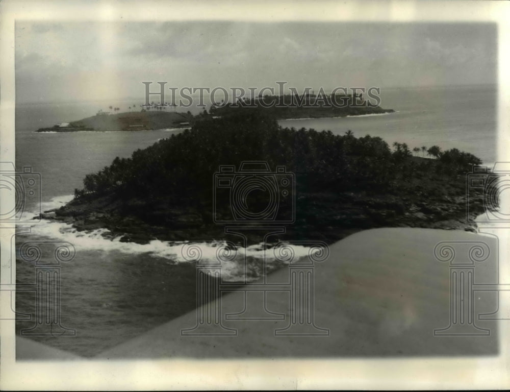 1943, Devil&#39;s Island- French Guiana Prison Colony - cvb10749 - Historic Images