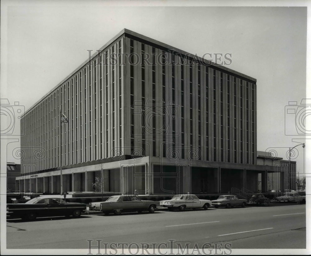 1970 Press Photo Montgomery County Prison-Dayton Ohio - cvb10752 - Historic Images