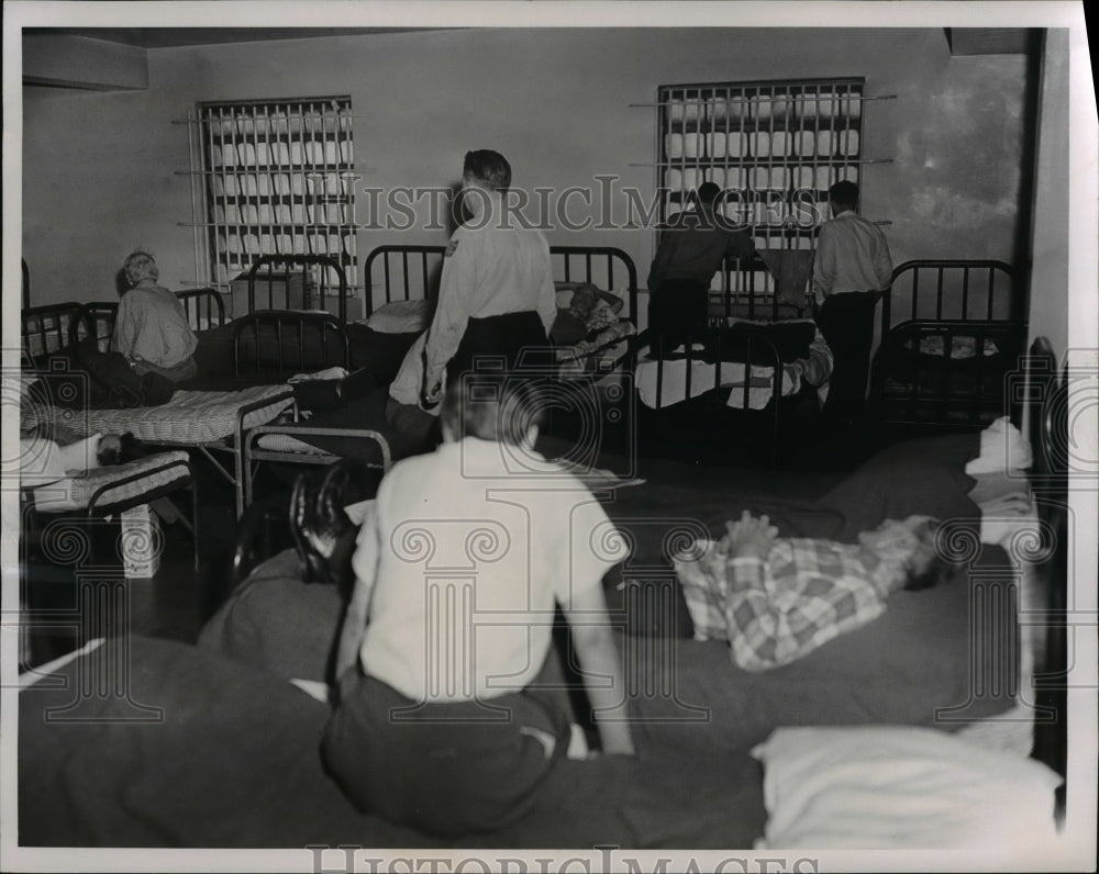 1955, Cleveland-Buildings-County Jail - cvb10817 - Historic Images