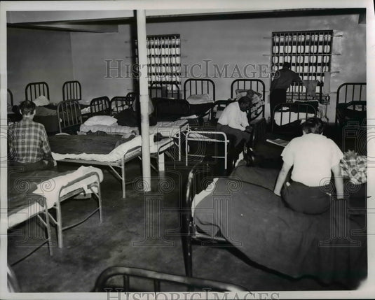 1955 Cleveland-Buildings-County Jail-Historic Images