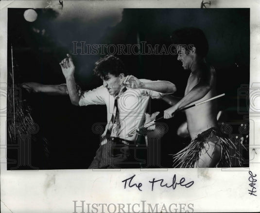 1982 Press Photo The Tubes - cvb10978 - Historic Images